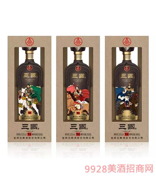 三國(guó)酒精品火熱招商中，開(kāi)啟酒業(yè)財(cái)富新篇章